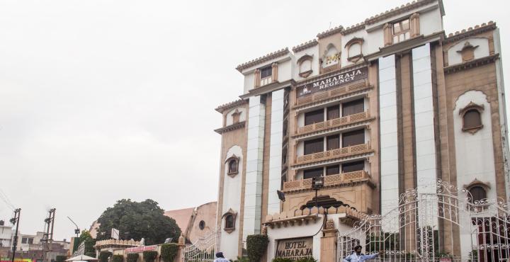 Hotel Maharaja Regency Ludhijána Exteriér fotografie