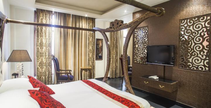 Hotel Maharaja Regency Ludhijána Exteriér fotografie