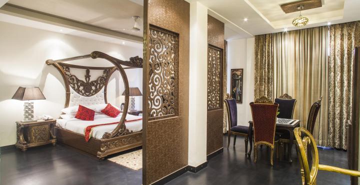 Hotel Maharaja Regency Ludhijána Exteriér fotografie