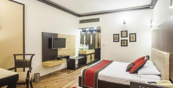 Hotel Maharaja Regency Ludhijána Exteriér fotografie