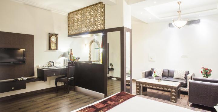 Hotel Maharaja Regency Ludhijána Exteriér fotografie