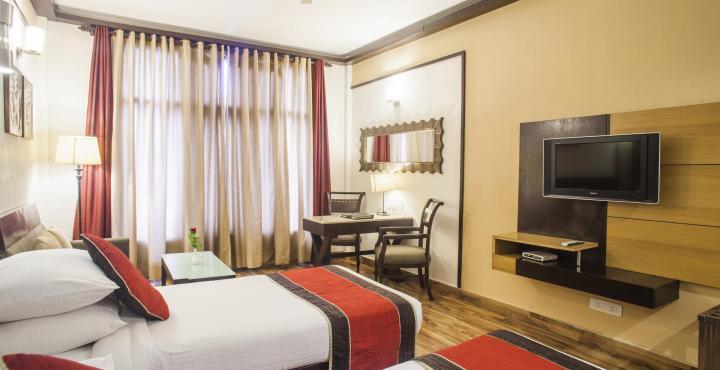 Hotel Maharaja Regency Ludhijána Exteriér fotografie