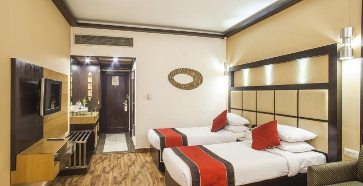 Hotel Maharaja Regency Ludhijána Exteriér fotografie