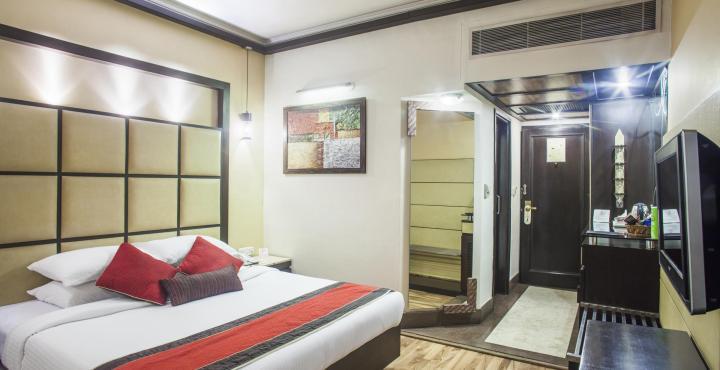 Hotel Maharaja Regency Ludhijána Exteriér fotografie