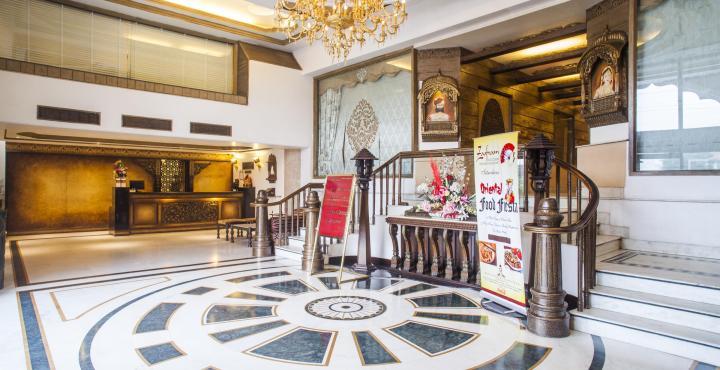 Hotel Maharaja Regency Ludhijána Exteriér fotografie